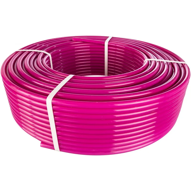 Труба из сши. поли. (Pex A) PURPLE 16*2,2 VER-PRO (600м)