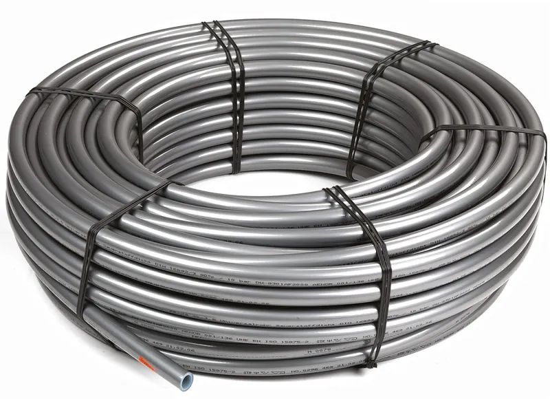 Труба из сши. поли. STEEL 32*4,7 VER-PRO (25м)