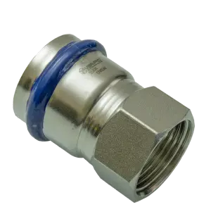 НЕРЖ Муфта 22*3/4 г. "VER-PRO" (60/5шт)