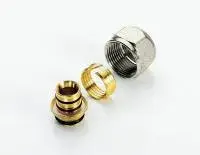 Евроконус для подсоединения трубы сшитой 3/4" - 16 * 2.0 TIM (288/36)