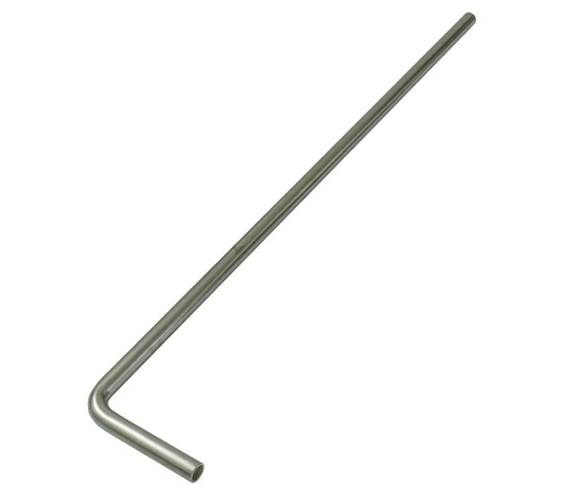 НЕРЖ Отвод 90° 15х100х600 "VER-PRO" (50/5шт)