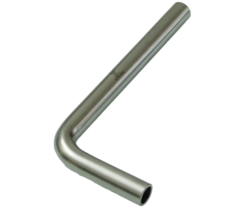 НЕРЖ Отвод 90° 15х70х16 "VER-PRO" (45/5шт)