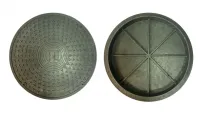 Люк вн.340/300 зелн FDplast