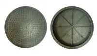 Люк вн.923/800 зелн FDplast