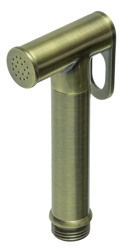 2012-D Лейка метал. для биде БРОНЗА GANZER (100/1шт)