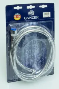 40150 Шланг для душа 150см. GANZER (50/1шт)