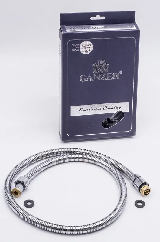60150 Шланг для душа 150см. GANZER (50/1шт)