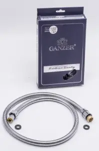60150 Шланг для душа 150см. GANZER (50/1шт)