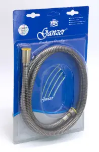 81200-D Шланг для выд. лейки 200см 3/8 нар (БРОНЗА) GANZER (50/1шт)