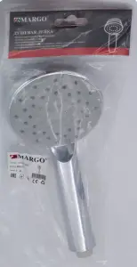 Лейка для душа (5 поз.) в пакет МАРГО (100/1шт).