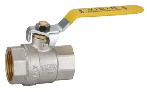 Газовый кран 1/2 Г/Г (ручка) ViEiR (112/14шт)