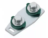 T-образный соединитель профиля, 2 монтажные гайки ZEISSLER (72/8)