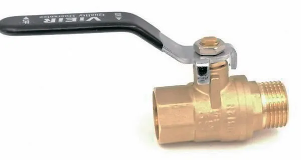Шар. кран ЖЕЛТЫЙ ViEiR 2" Г. х Ш. РУЧ (16/2шт)