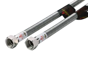 Газовая подводка сильфон. 1/2" 100см. Г.Г. СПГ (100/1шт)