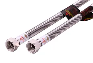 Газовая подводка сильфон. 1/2" 500см. Г.Г. СПГ (20/1шт)