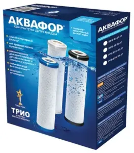 Аквафор Комплект модулей сменных фильтрующих (4/1шт).