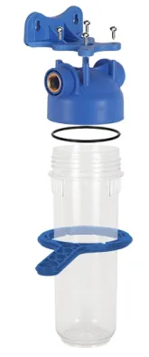 Колба фильтр 3/4 без картриджа АКВАБРАЙТ (12/1шт)