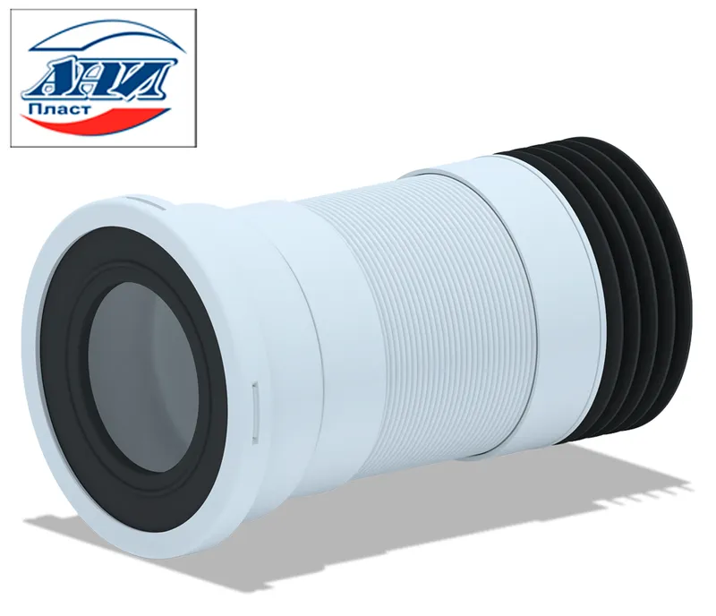 АНИ К728R Гофра для унитаза 320-750 (15шт)