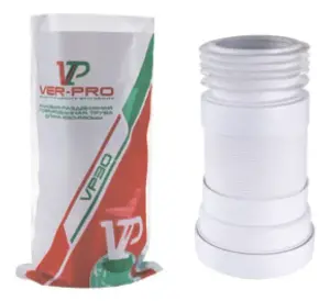 Гофра для унитаза (230-440) VER-PRO (20/1шт)