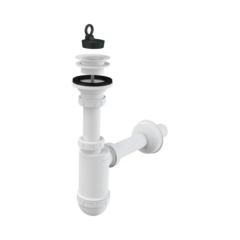 АлкаПласт Сифон 1"1/4 х 32мм (25/1шт)