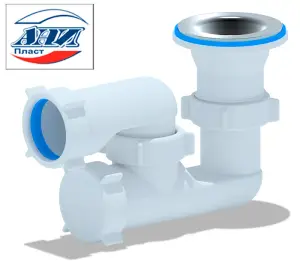 АНИ Е210 Сифон для поддона 1 1/2"*40 (60/1шт)