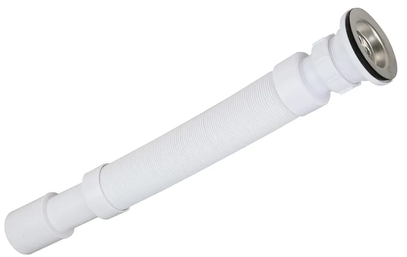Гибкая труба с выпуском, 1"1/2х40/50 L400-1000мм VER-PRO (100/1шт)