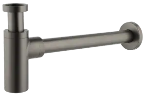 Сифон МЕТАЛЛ. (ГРАФИТ) GANZER (20/1шт)