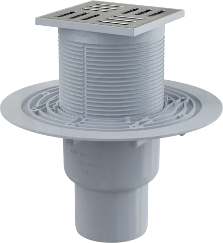 Трап сливной 105 х 105/50 (НИЖ) ALCAPLAST