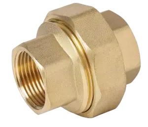 Американка (ПРЯМАЯ) латун 1/2 г х 1/2 г ViEiR (150/10шт)