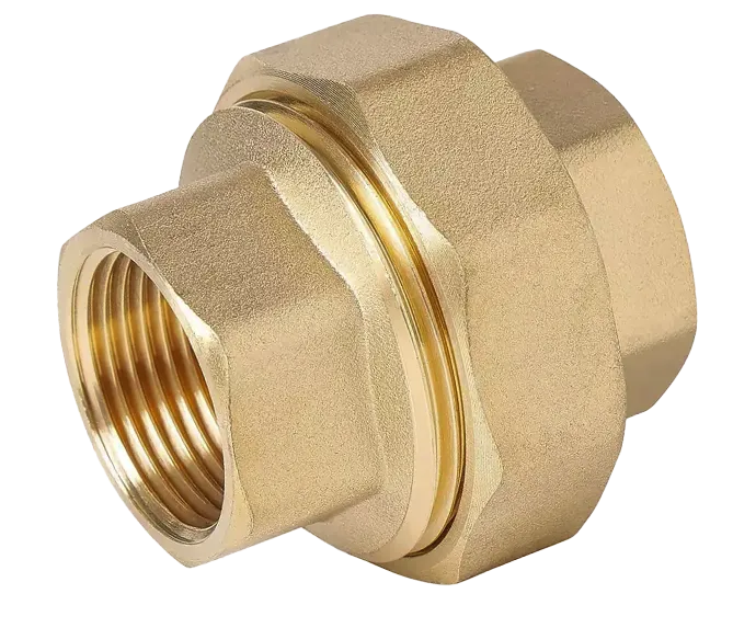 Американка (ПРЯМАЯ) латун 1" г х 1" г. ViEiR (50/5шт)