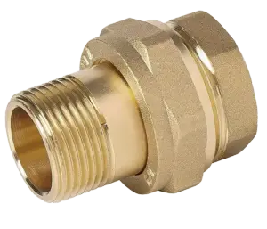 Американка прямая латун КОНУС 3/4 Г/Ш ViEiR (100/10шт)