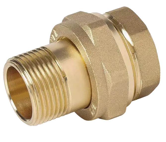 Американка прямая латун КОНУС 1" Г/Ш ViEiR (50/5шт)