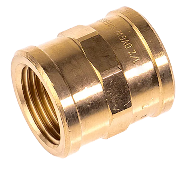 ВГ Муфта 1" г.г. (бронза) (240/10шт)