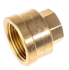 ВГ Муфта 1/2 х 3/4 г.г. (бронза) (480/10шт)
