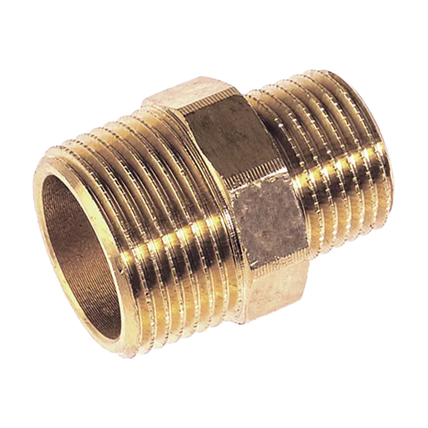 ВГ Ниппель 3/4 х 1/2 ш.ш. (бронза) (400/10шт)