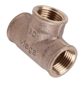 ВГ Тройник 1/2" г.г.г. (бронза) (240/10шт)