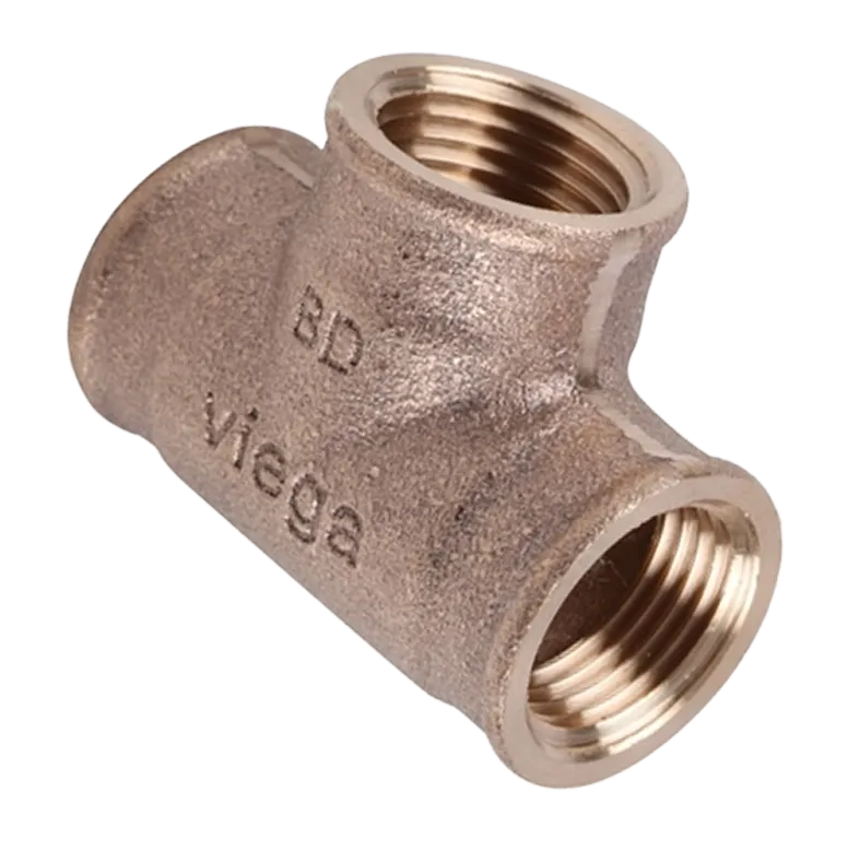 ВГ Тройник 3/4" г.г.г. (бронза) (160/10шт)