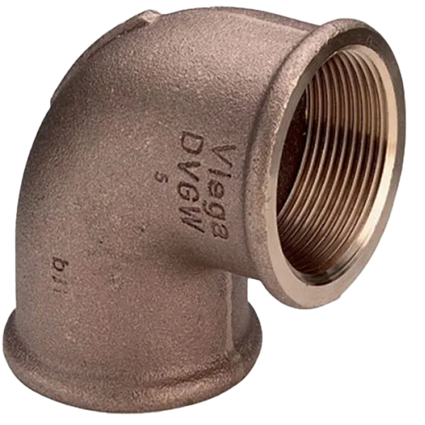 ВГ Уголок 1/2" г.г. (бронза) (320/10шт)
