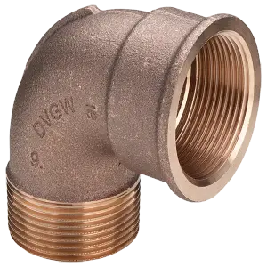 ВГ Уголок 3/4" г.ш. (бронза) (280/10шт)