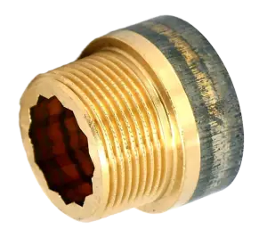 ВГ Удлинитель 3/4 х 20 мм (бронза) (320/10шт)