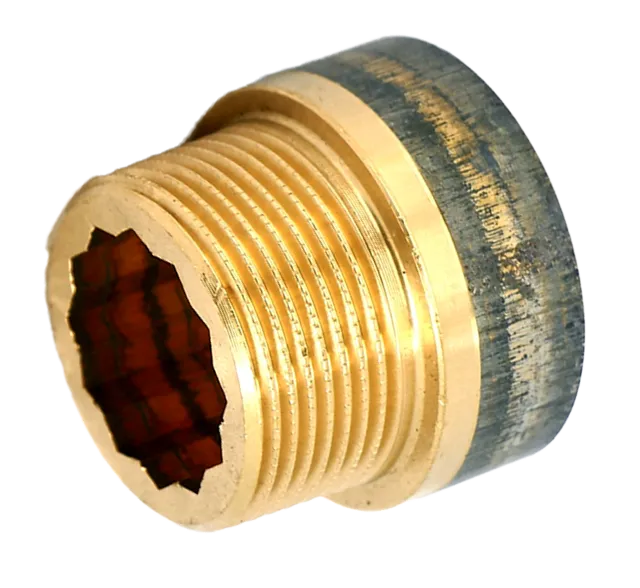 ВГ Удлинитель 1" х 15 мм (бронза) (240/10шт)