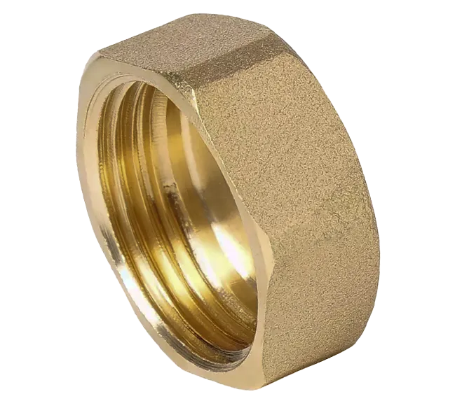Заглушка латун 1" Г. ViEiR (300/10шт)