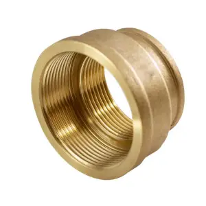 Муфта латун переходная 1/4 Г. х 3/8 Г. ViEiR (500/20)