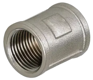НИКЕЛЬ Муфта 1" г*1" г ViEiR (100/10шт)