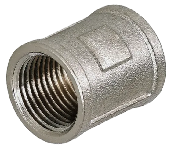 НИКЕЛЬ Муфта 1"1/4 г*1"1/4 г ViEiR (50/5шт)