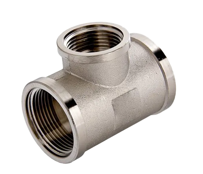 НИКЕЛЬ Тройник 1"1/4г х 1"1/4г х 1"1/4г ViEiR (30/2шт)
