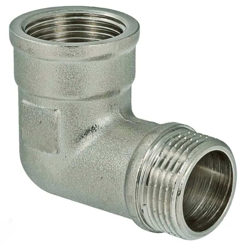 НИКЕЛЬ Уголок 1/2г х 1/2ш ViEiR (180/10шт)