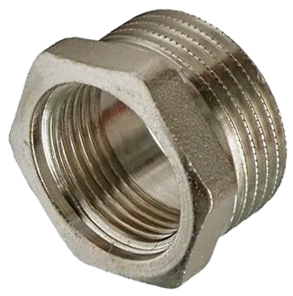НИКЕЛЬ Футорка 1"1/2ш x 1"1/4г ViEiR (80/5шт)