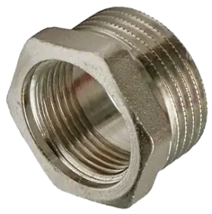 НИКЕЛЬ Футорка 1"1/4ш x 1/2г ViEiR (150/10шт)