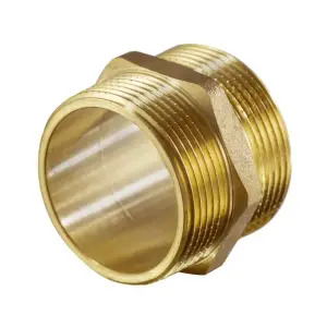 Ниппель латун 3/4 ш х 3/4 ш. ViEiR (280/10шт)